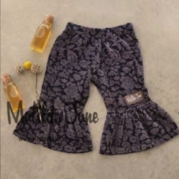 Matilda Jane Trudy Velour Ruffles 6 You & Me - Picture 2 of 5